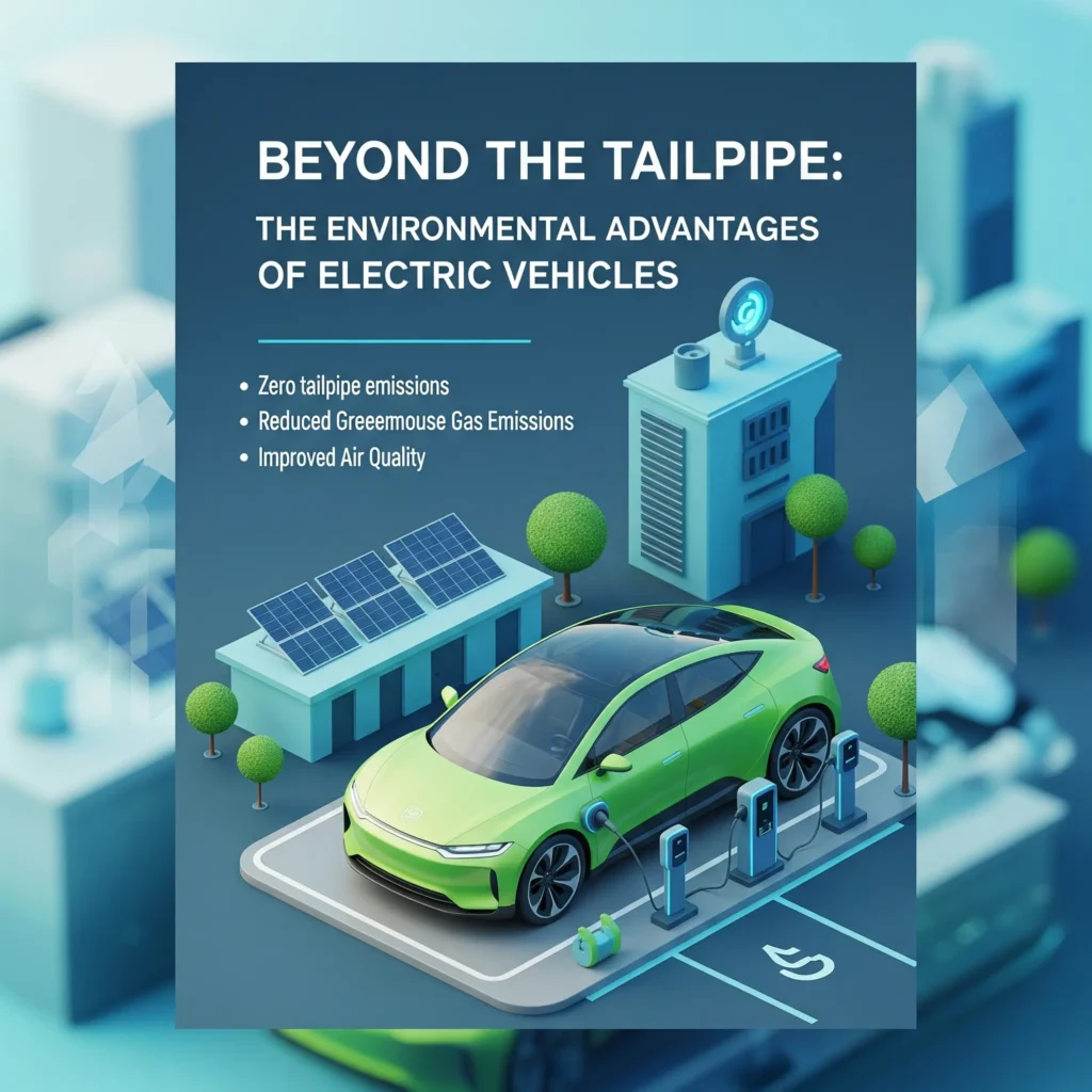 Beyond the Tailpipe The Environmental Advantages of Electric Vehicles