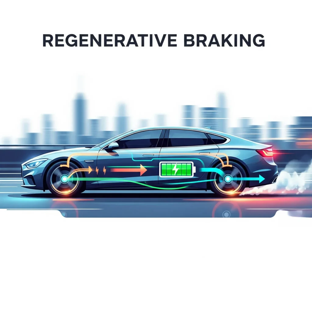 Regenerative Braking Explained Turning Energy into Efficiency