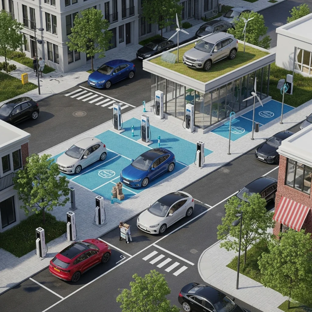 The Evolving Landscape Infrastructure Growth and the Future of EV Charging