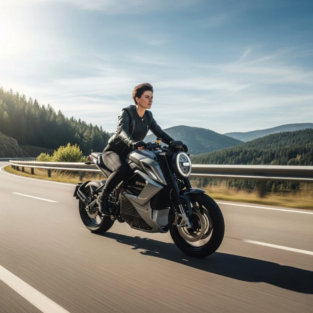 The Thrill of Silence: Embracing the Electric Motorcycle Riding Experience