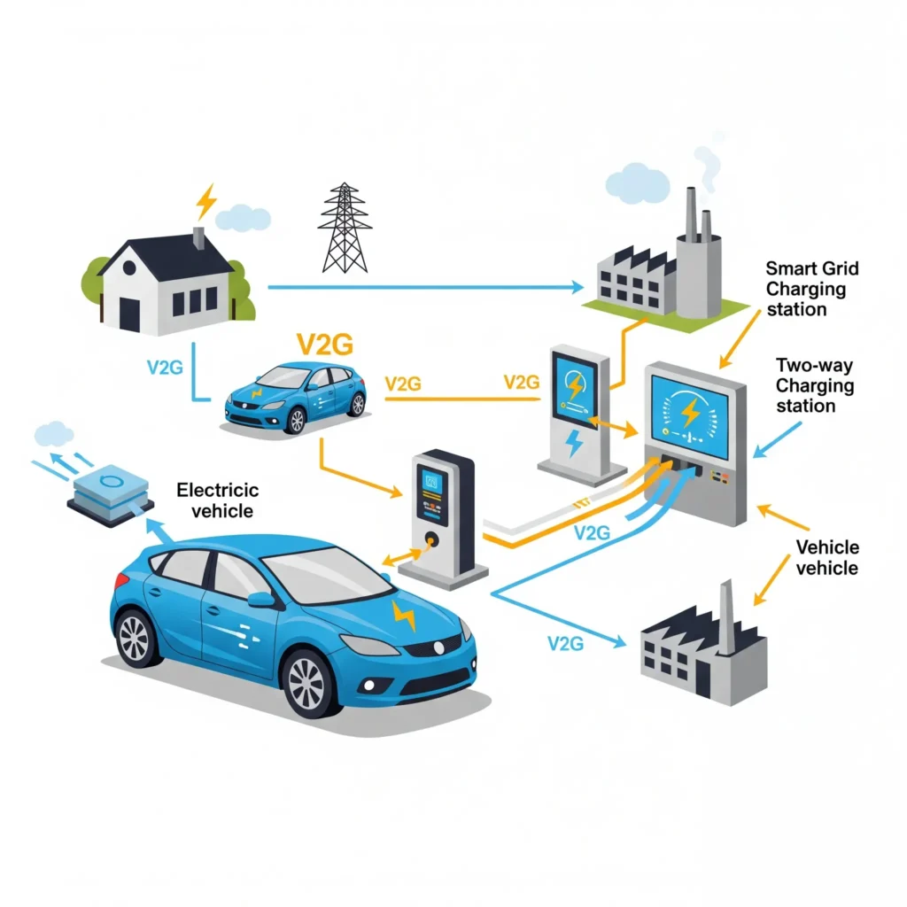 Vehicle-to-Grid (V2G) Explained How Electric Cars Could Power Our Homes